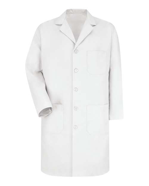 Button Front Lab Coat - Tall Sizes | USA Decoration