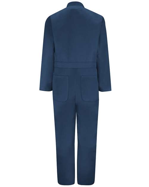 Twill Action Back Coverall Extended Sizes | USA Decoration