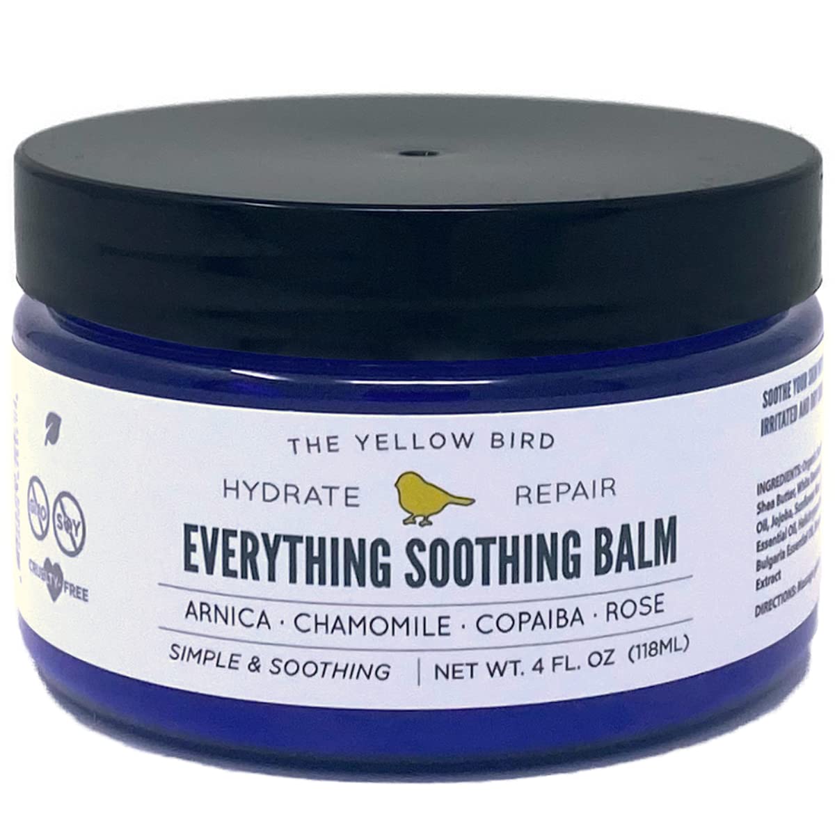 Natural Soothing Foot Body Balm Organic Moisturizer Baby Diaper Cream