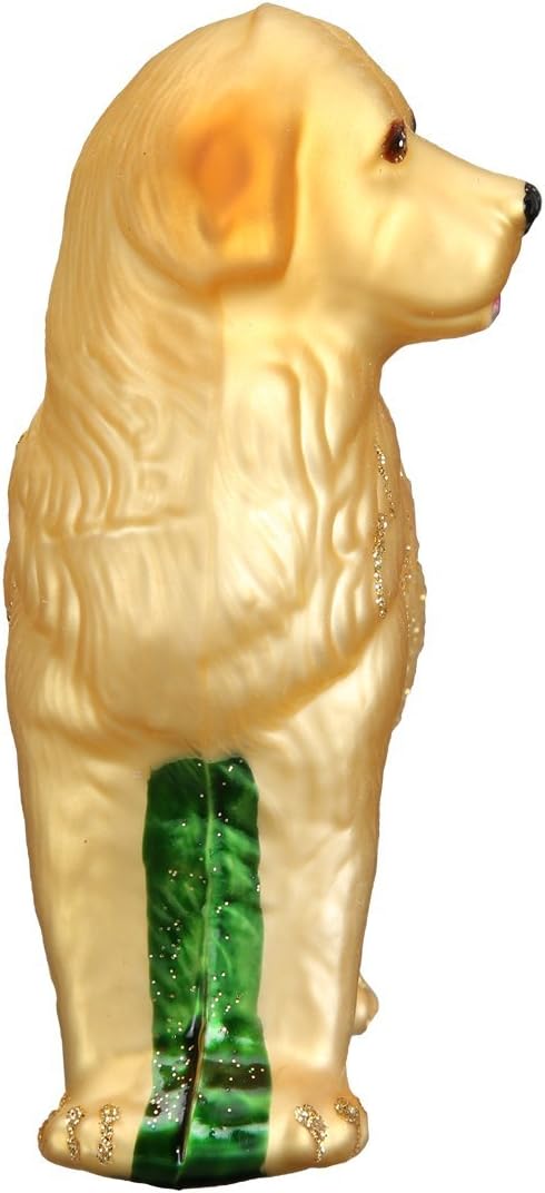 Old World Christmas Golden Retriever Tree Ornament