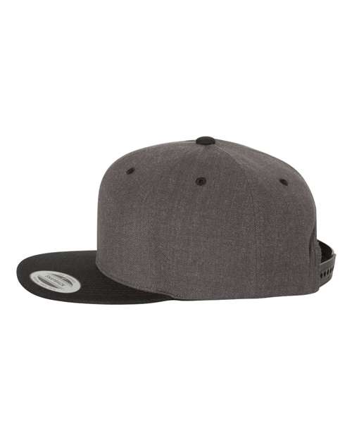 Premium Flat Bill Snapback Cap | USA Decoration