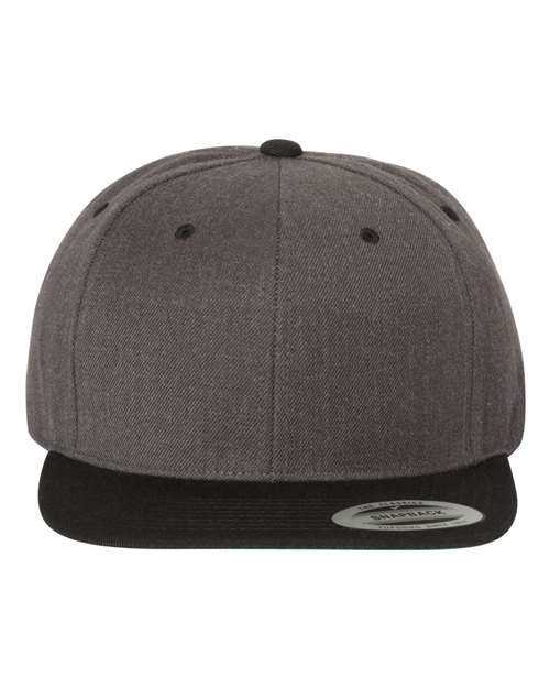 Premium Flat Bill Snapback Cap | USA Decoration