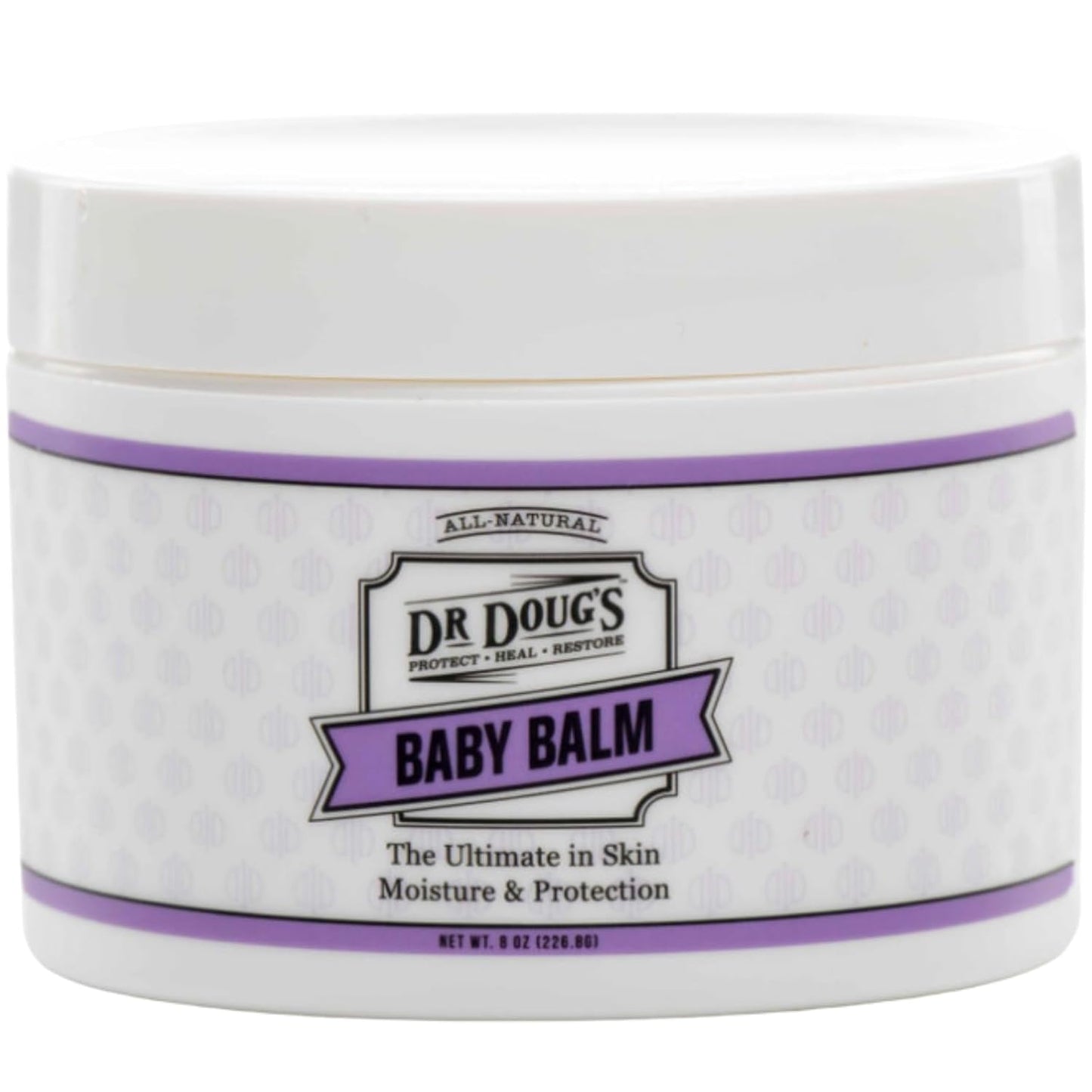 Dr. Doug's Baby Balm – Organic Moisturizer & Zinc Cream