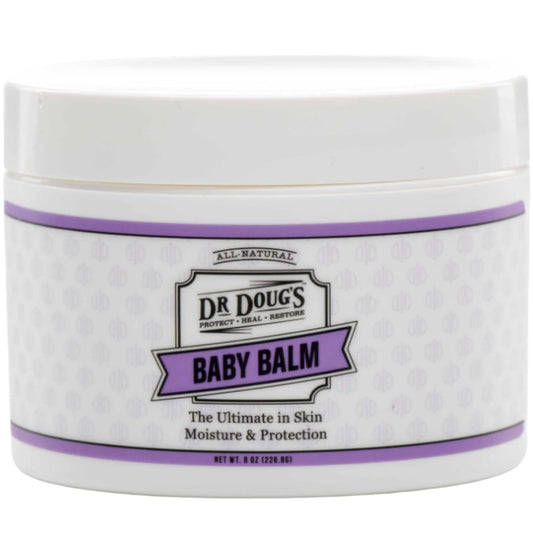 Dr. Doug's Baby Balm – Organic Moisturizer & Zinc Cream