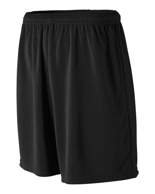Wicking Mesh Athletic Shorts | USA Decoration