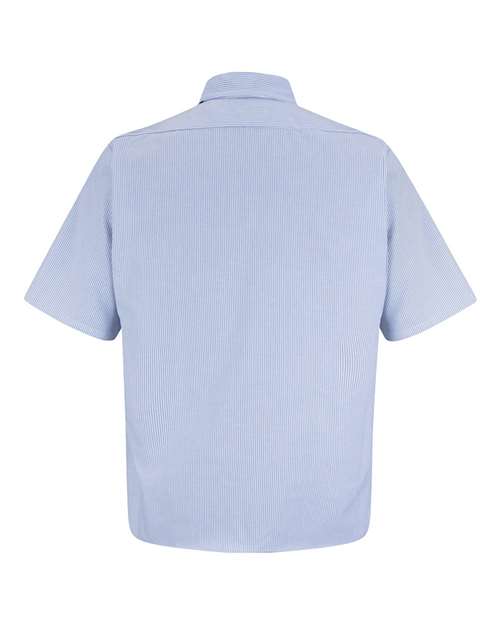 Deluxe Short Sleeve Uniform Shirt - Tall Sizes | USA Decoration