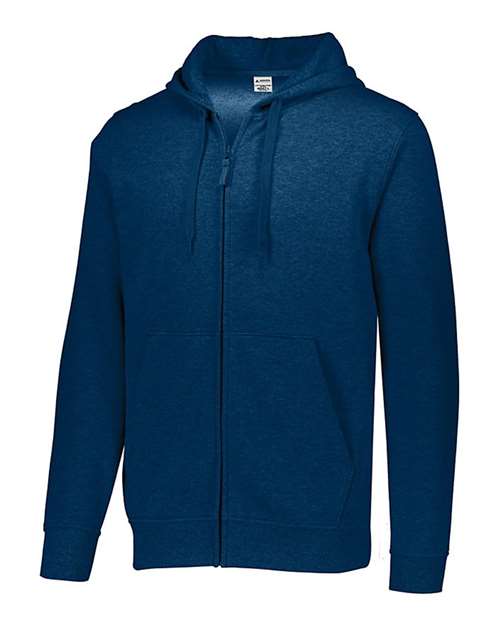 60/40 Fleece Full-Zip Hoodie | USA Decoration