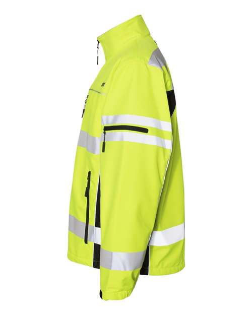 Premium Black Series® Class 3 Soft Shell Jacket | USA Decoration