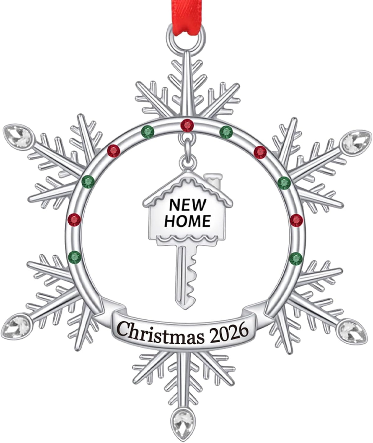 New Home Christmas Ornament 2026, First Christmas in New Home Ornament
