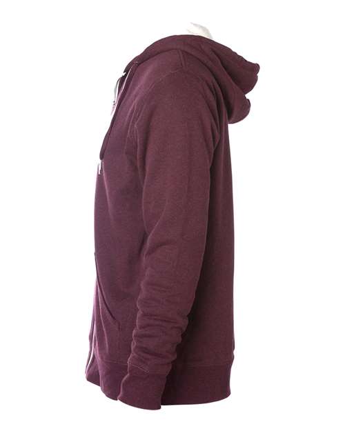 Sherpa-Lined Hooded Sweatshirt | USA Decoration