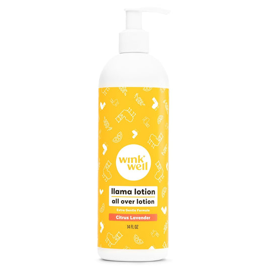 Gentle Baby Lotion for Sensitive Skin Calming Moisturizer