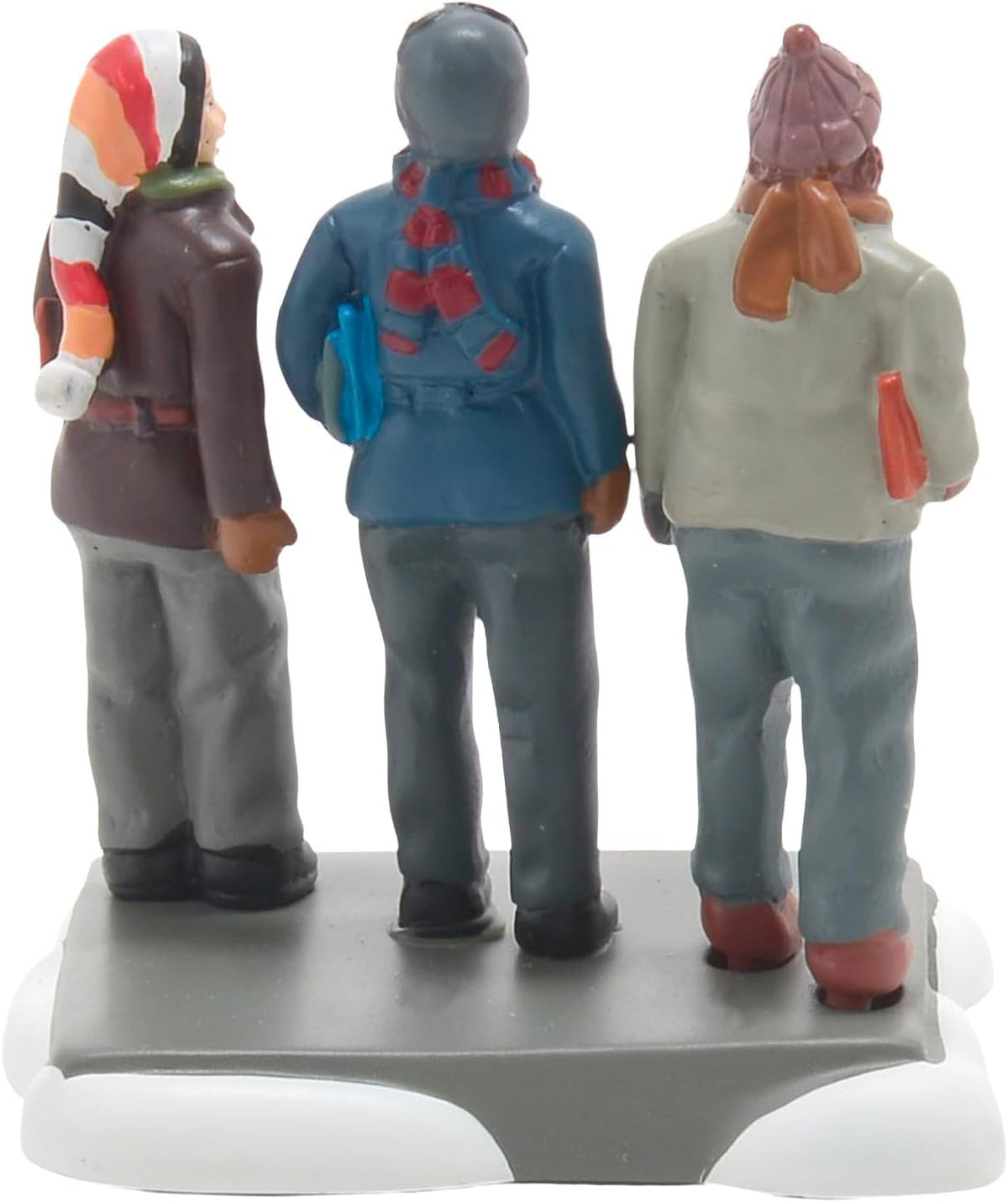 Department 56 a Christmas Story Village Accessories Cmon Guys Wait Up Figurine Set, 2.5 Inch, Multicolor