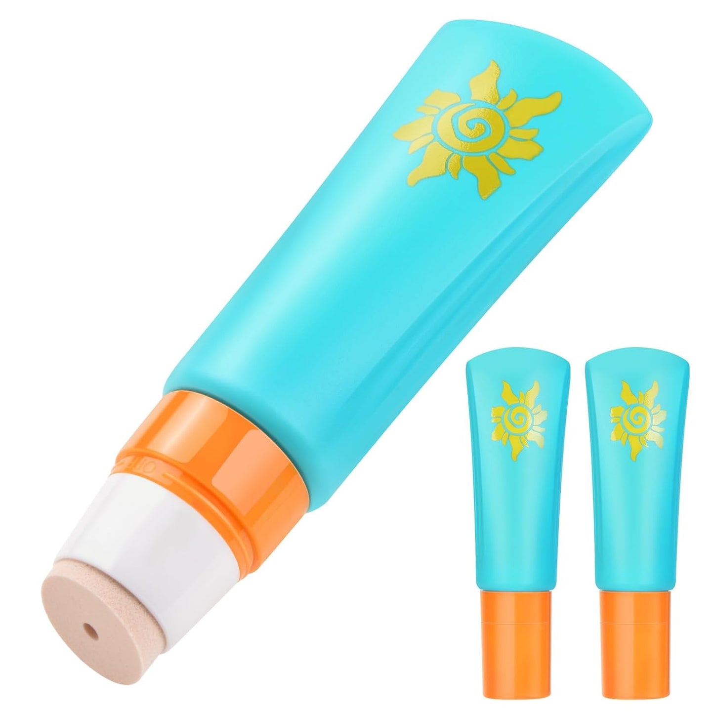 4 Pack Baby Diaper Cream Spatulas Soft Silicone Mini Rash Applicators