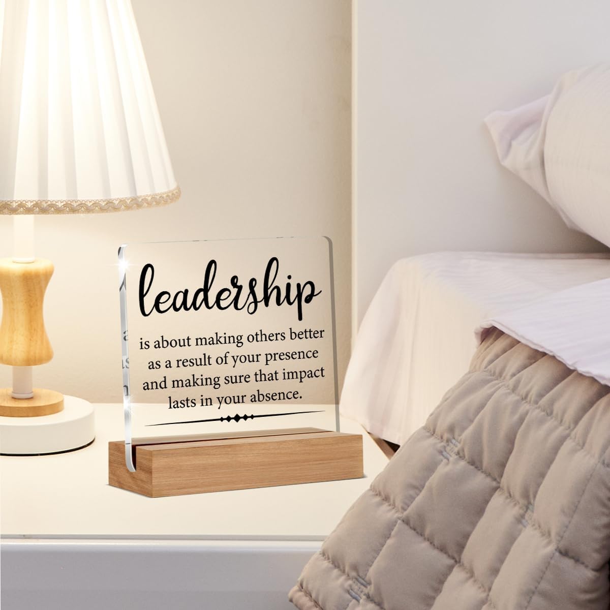 Leadership Decor Gifts for Leader Boss Mentor, Appreciation Gifts Set of 6