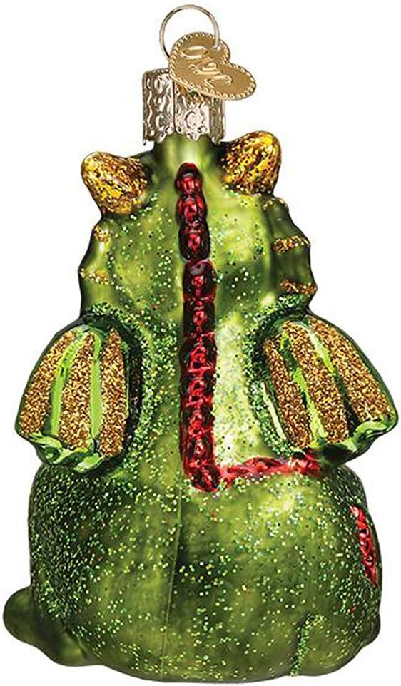 Old World Christmas Little Dragon Tree Ornament
