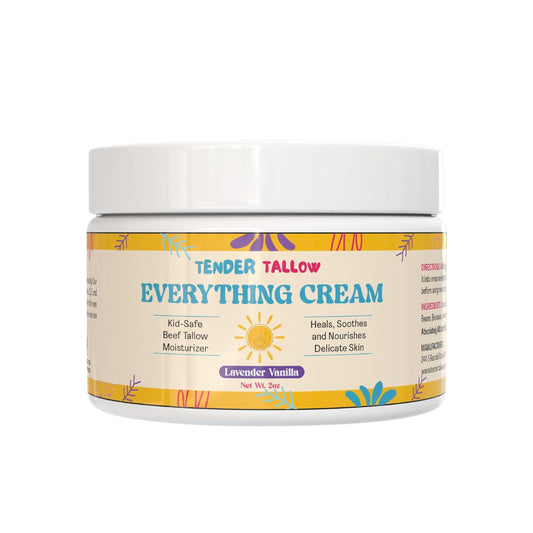Grass-Fed Baby Tallow Cream – Natural Moisturizing Balm