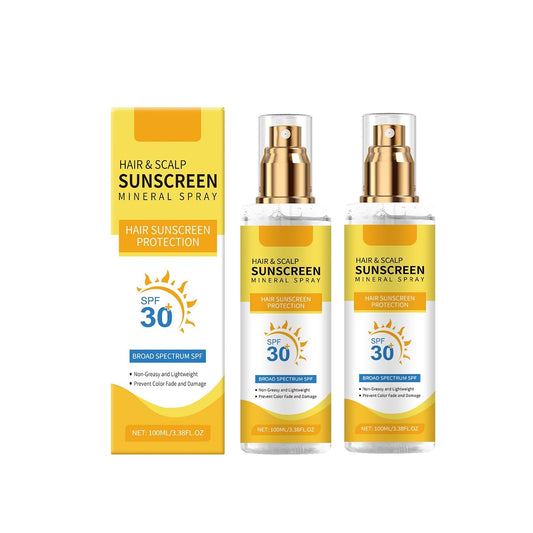 Hair Scalp Sunscreen Spray SPF 30 UV Protection