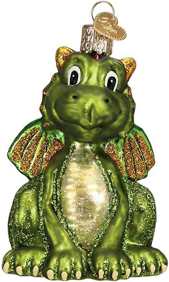 Old World Christmas Little Dragon Tree Ornament