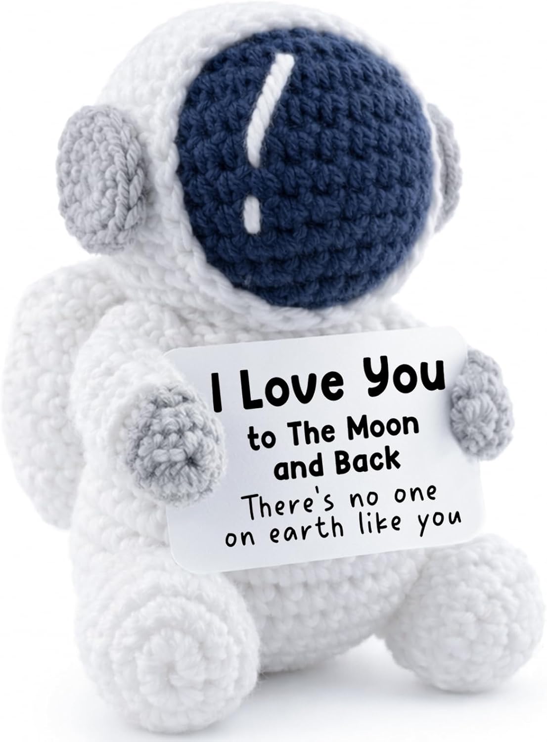 Gifts for Him Her Boyfriend Girlfriend Crochet Astronaut