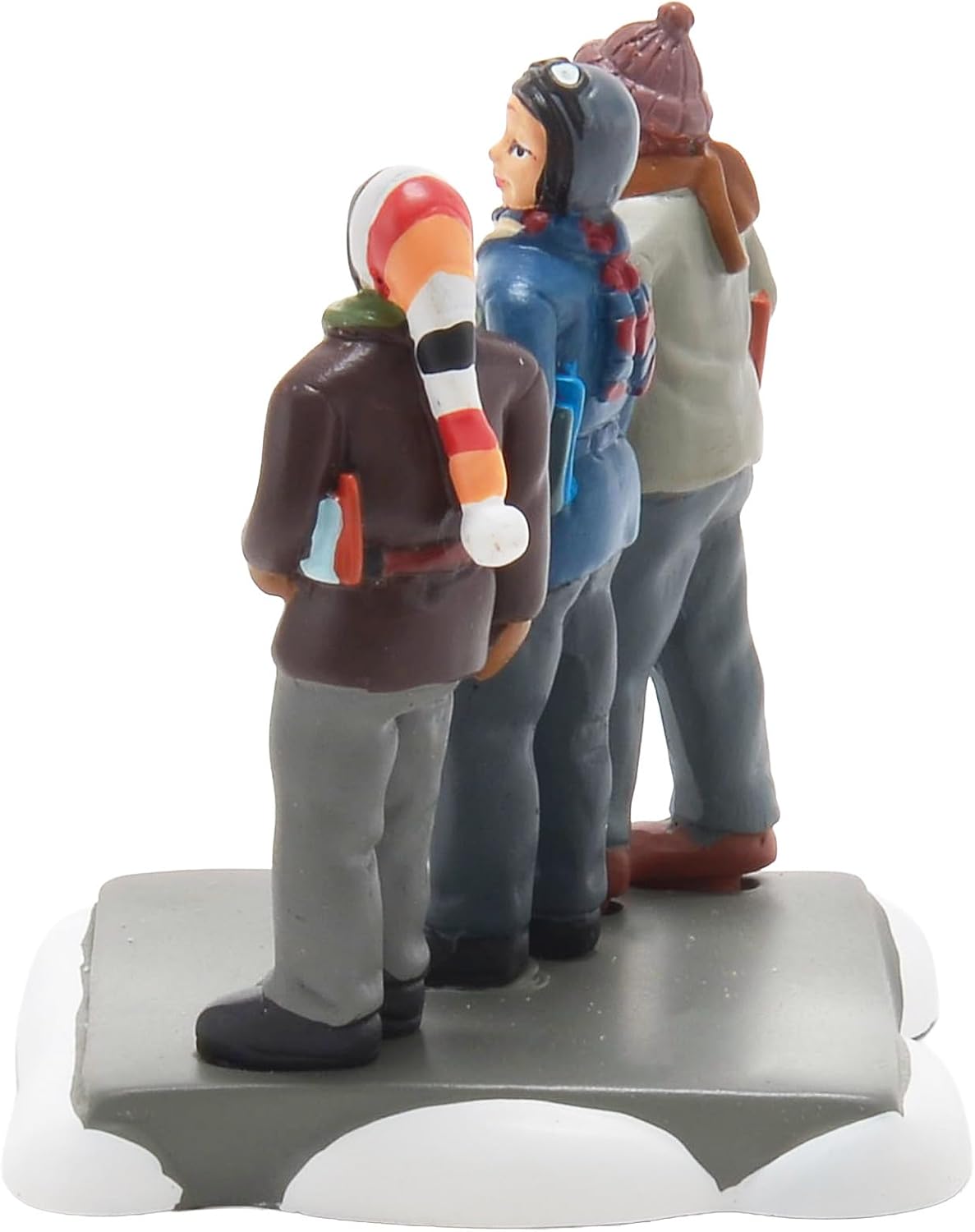 Department 56 a Christmas Story Village Accessories Cmon Guys Wait Up Figurine Set, 2.5 Inch, Multicolor