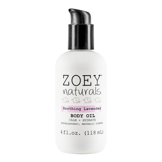 Kids & Baby Lavender Body Oil – Soothing Hydration
