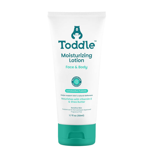 Probiotic Baby Lotion – Eczema & Dry Skin Relief
