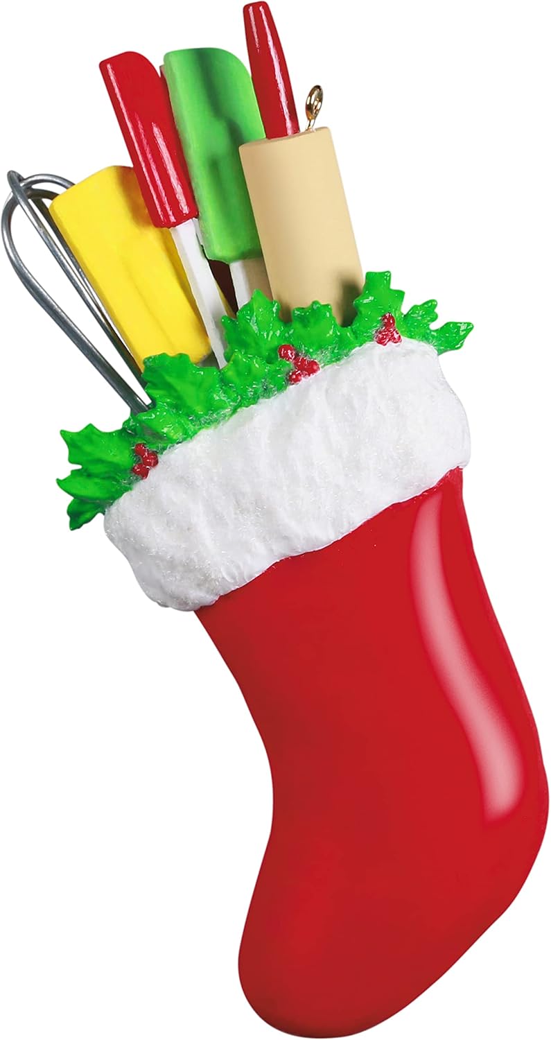 Hallmark Keepsake Plastic Christmas Ornament 2022, Stocking Stuffers