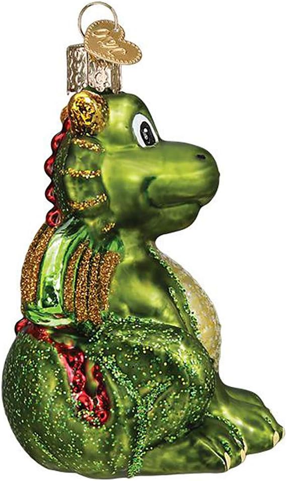 Old World Christmas Little Dragon Tree Ornament