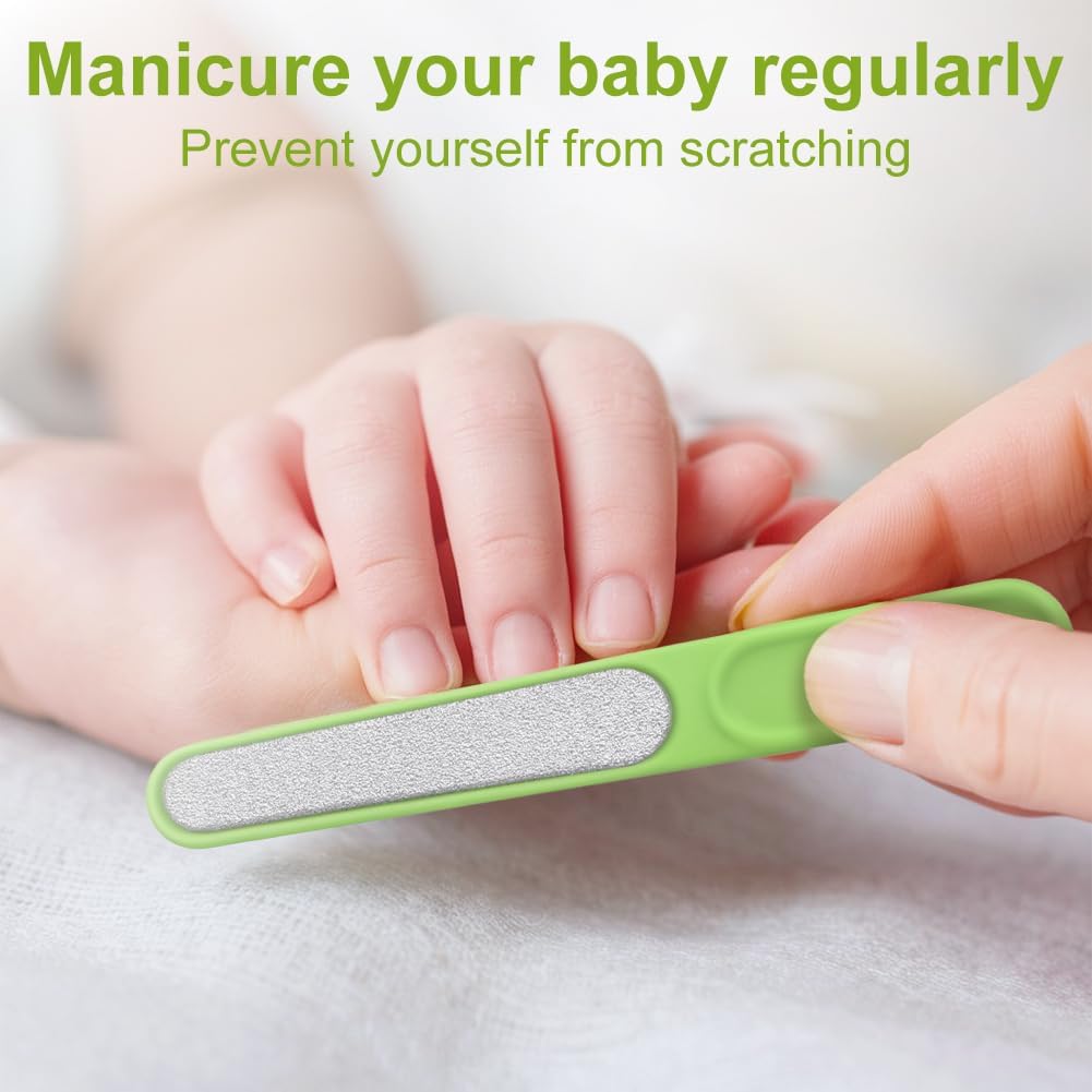 4-in-1 Baby Nose Nail Ear Cleaner Safe Wax Removal Tool Blue