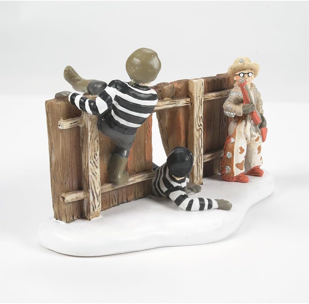 Department 56 A Christmas Story Village Ralphie and Ol' Blue Save the Day Accessory Figurine 2.5 Inch