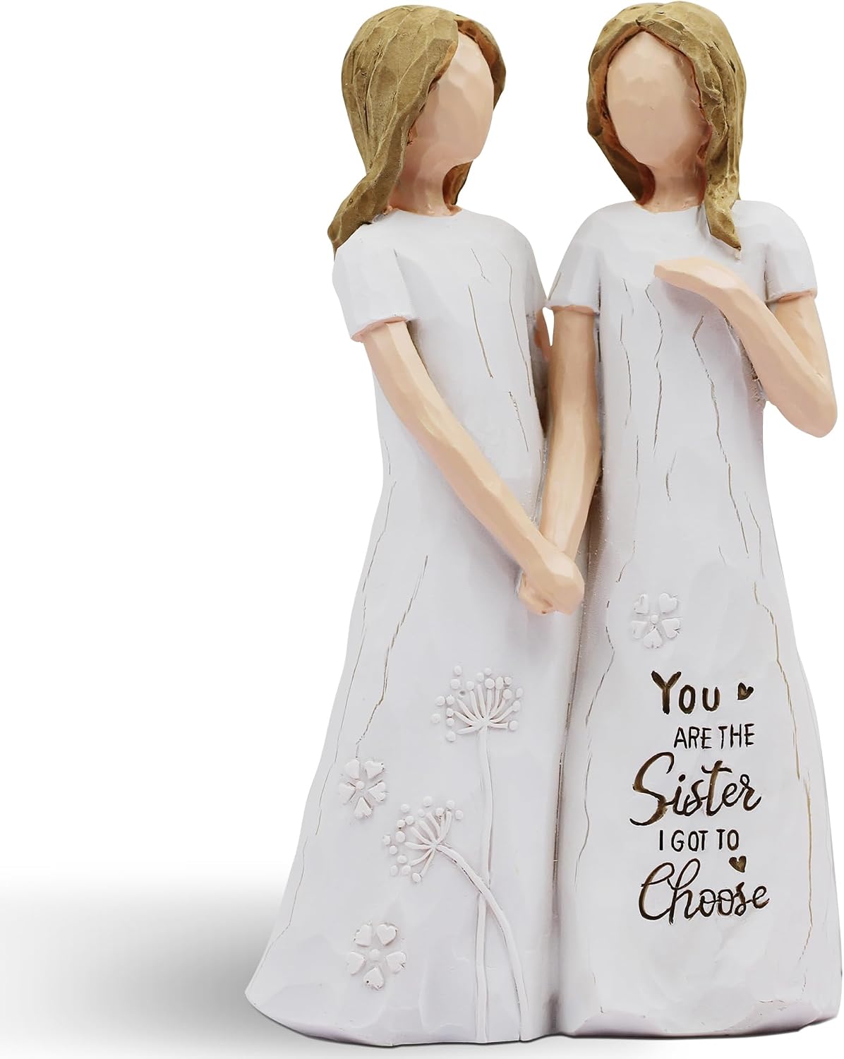 BORLESTA Best Friend Birthday Gifts for Women,Sister Figurines