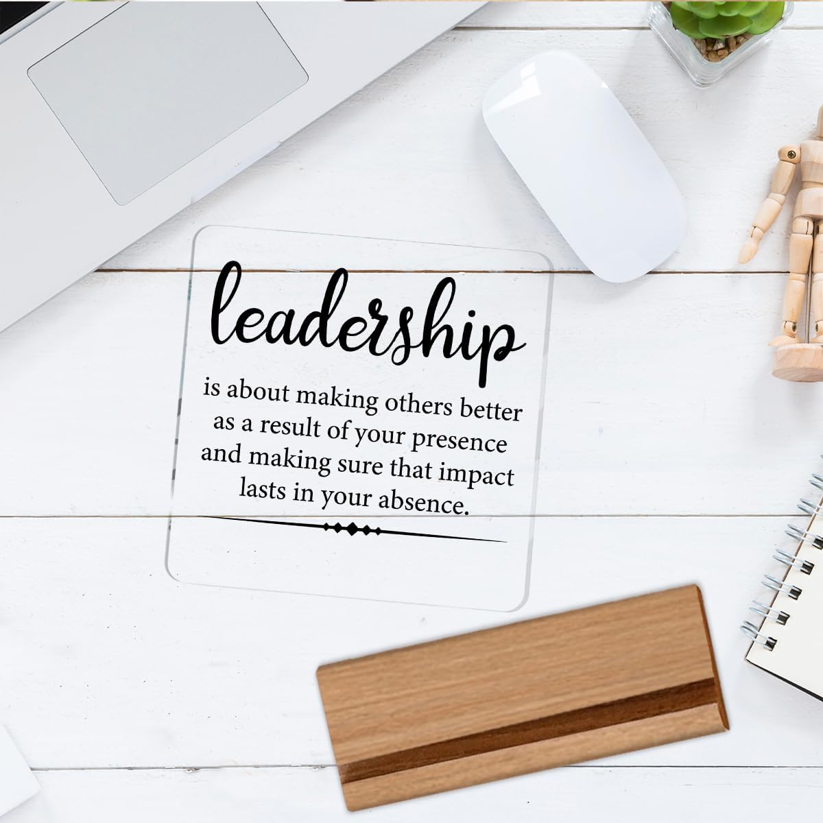 Leadership Decor Gifts for Leader Boss Mentor, Appreciation Gifts Set of 6