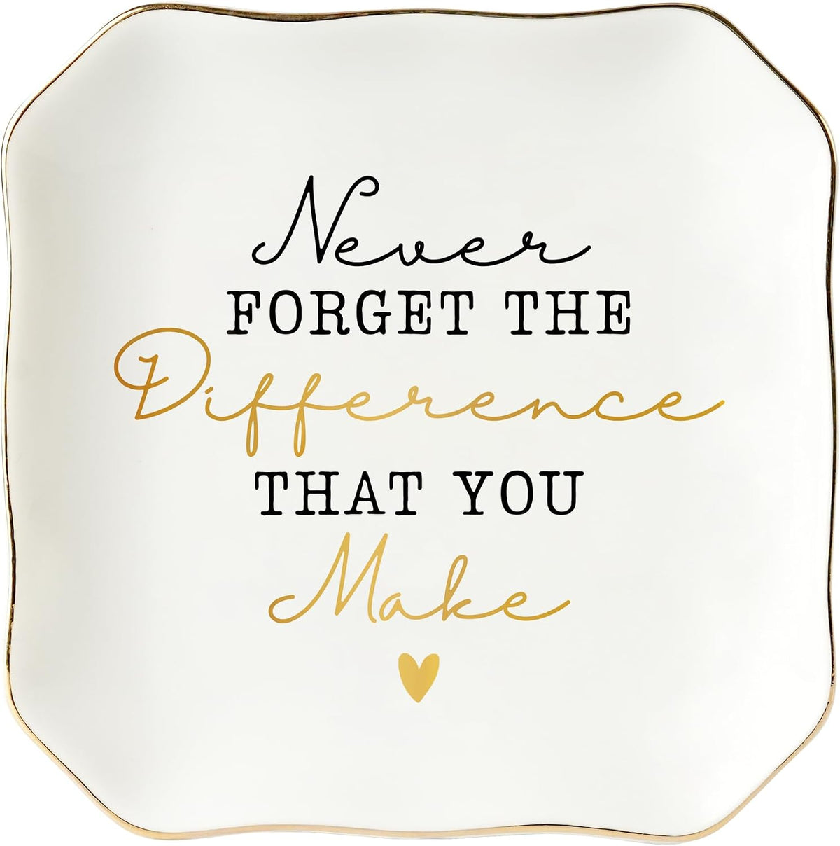 HEXMOZ Best Boss Gifts For Women - Female Lady Christmas Trinket Dish