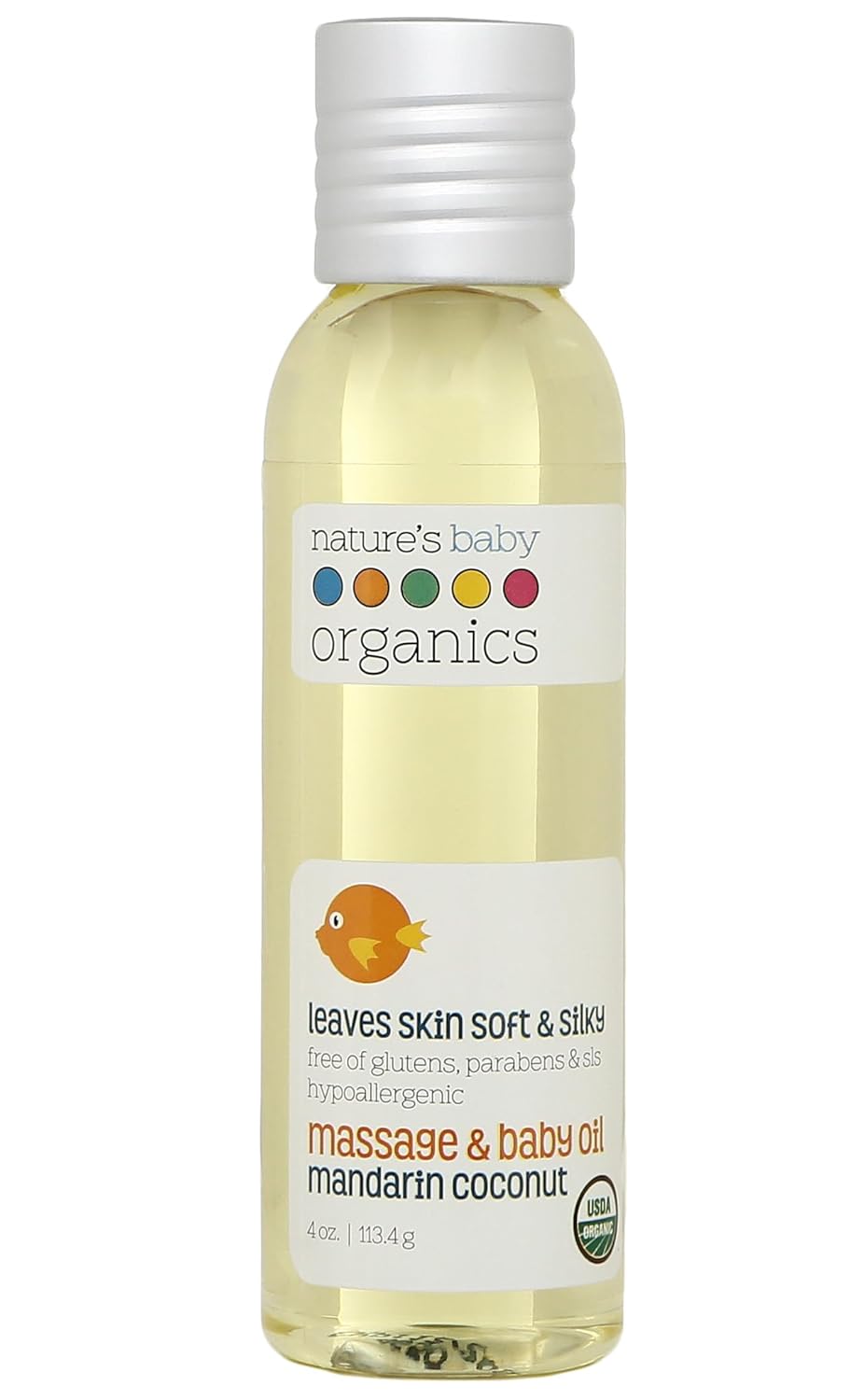 Organic Baby Oil – Hydrating Massage Oil for Newborn Skin