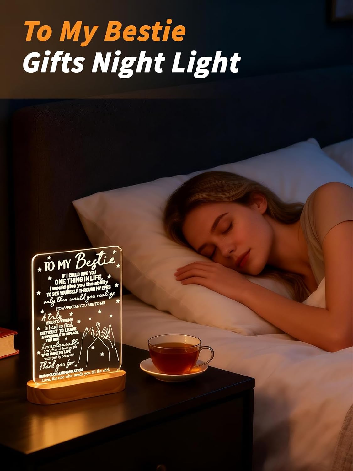 to My Bestie Gifts, Best Friend Gift for Women