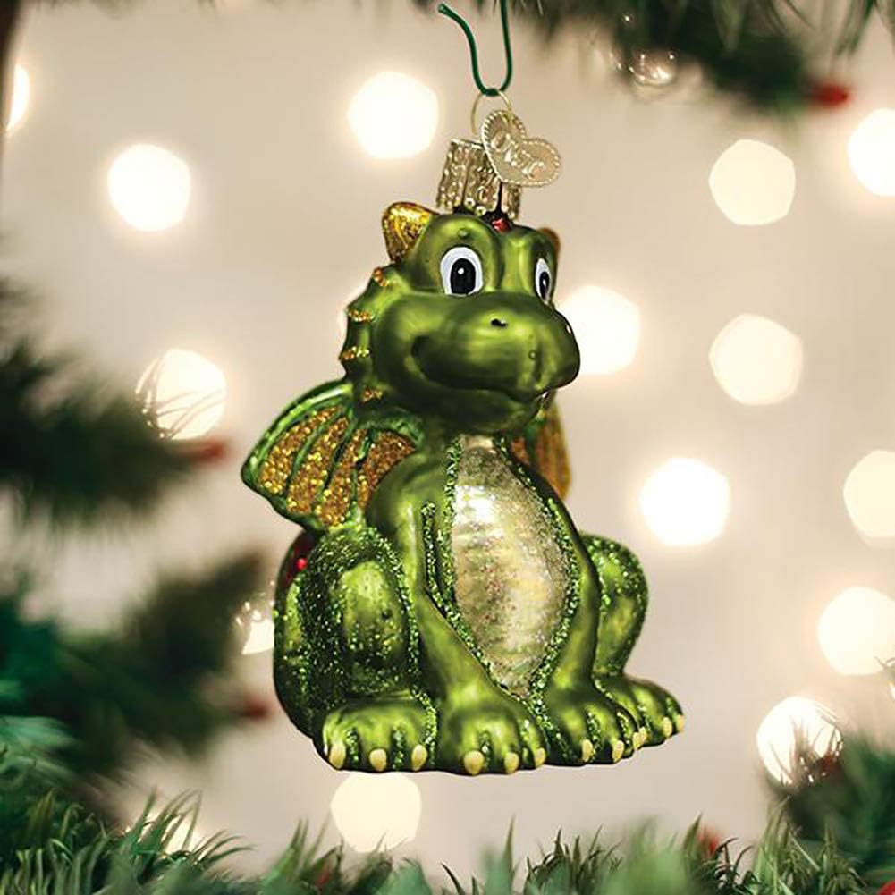 Old World Christmas Little Dragon Tree Ornament
