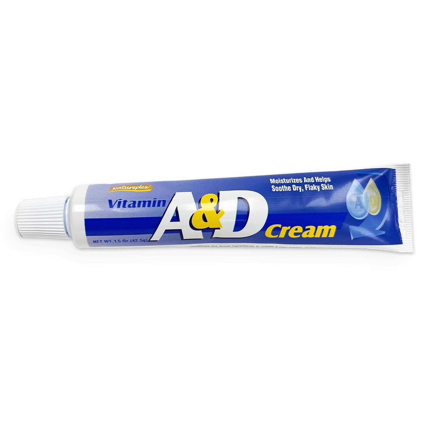 1.5 oz Diaper Rash and Skin Relief Cream with Vitamins A and D