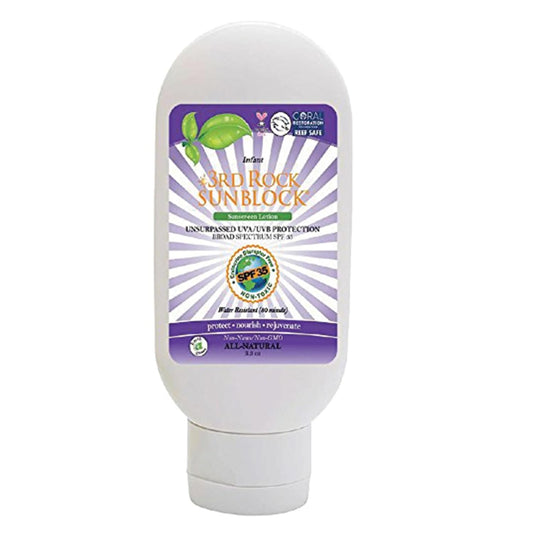 3rd Rock Kids Sunscreen – Natural Zinc, Safe & Toxin-Free