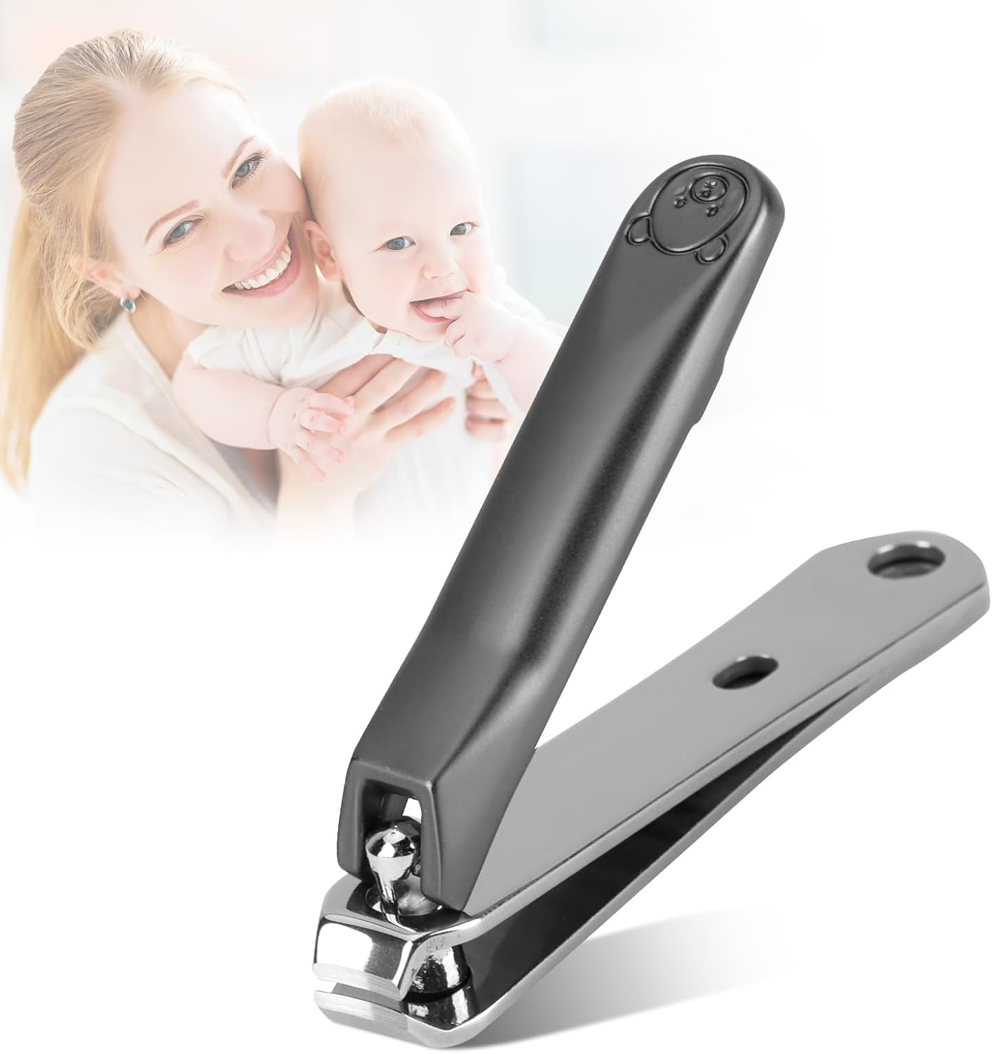 Kids Nail Clippers – Safe Baby Fingernail & Toenail Trimmer
