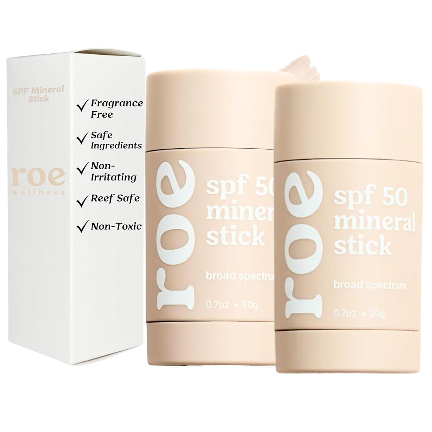 Kids Sunscreen Stick SPF 50 – Safe Mineral Sun Protection