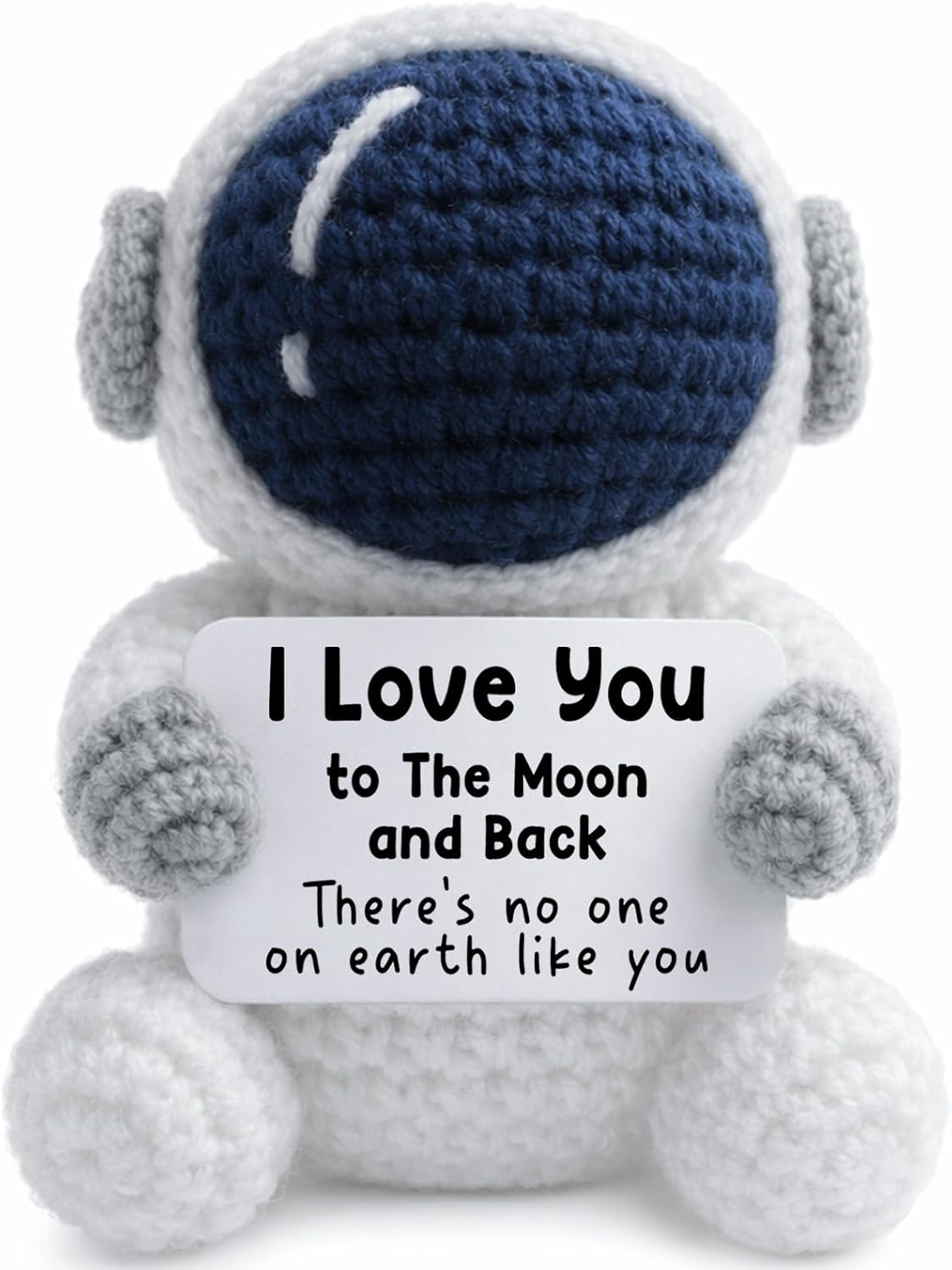 Gifts for Him Her Boyfriend Girlfriend Crochet Astronaut