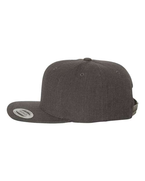 Premium Flat Bill Snapback Cap | USA Decoration