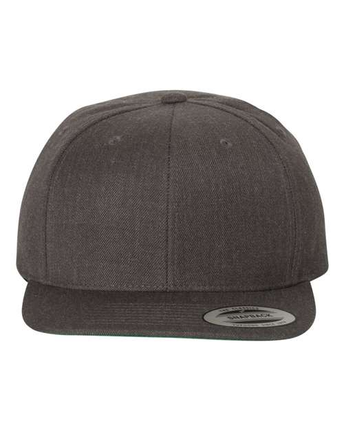Premium Flat Bill Snapback Cap | USA Decoration