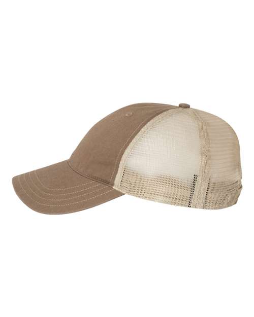 Garment-Washed Trucker Cap | USA Decoration®