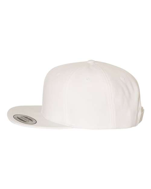 Premium Flat Bill Snapback Cap | USA Decoration