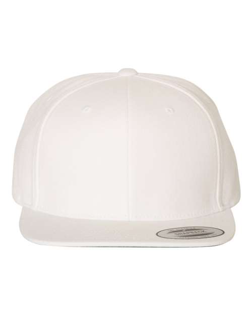 Premium Flat Bill Snapback Cap | USA Decoration