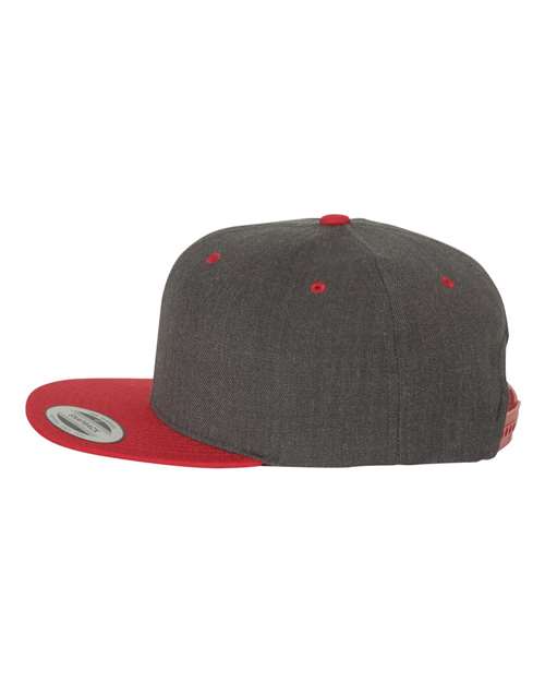Premium Flat Bill Snapback Cap | USA Decoration