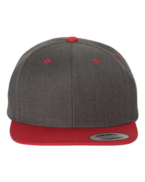 Premium Flat Bill Snapback Cap | USA Decoration