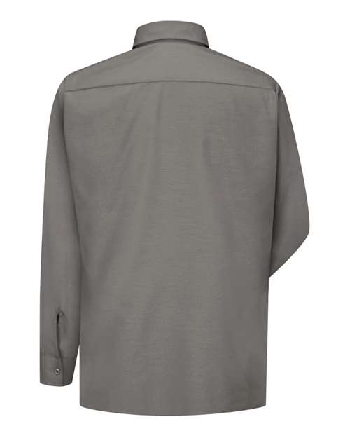 Ripstop Long Sleeve Shirt - Tall Sizes | USA Decoration