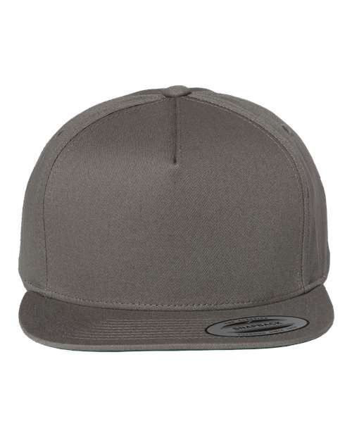 Five-Panel Cotton Twill Snapback Cap | USA Decoration